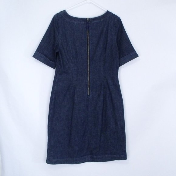 Boden Rhea Denim Dress - Picture 5 of 6